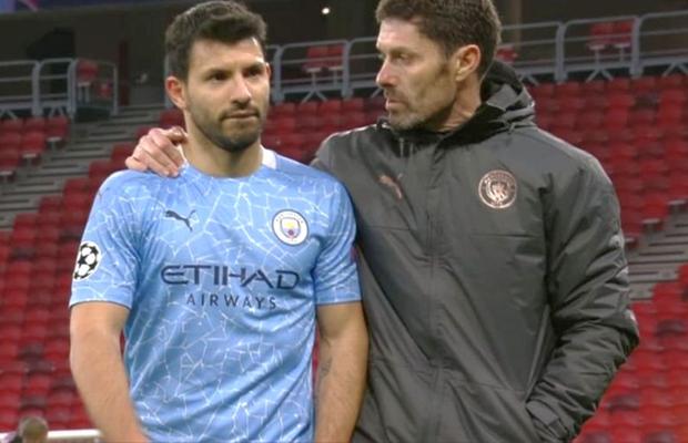Sergio Aguero a cedat nervos în timpul meciului cu nemții » Gestul care l-a înfuriat: s-a dus „glonț” la propria bancă
