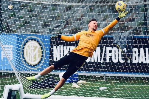 Ionuț Radu, Inter // foto: Instagram @ aandreiradu