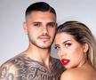 Wanda Nara și Mauro Icardi