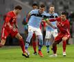 FOTO+VIDEO. Bayern - Lazio 2-1 (6-2 la general) » I-au stricat sărbătoarea lui Ștefan Radu! Romanii, eliminați la scor de tenis