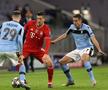 FOTO+VIDEO. Bayern - Lazio 2-1 (6-2 la general) » I-au stricat sărbătoarea lui Ștefan Radu! Romanii, eliminați la scor de tenis