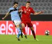 FOTO+VIDEO. Bayern - Lazio 2-1 (6-2 la general) » I-au stricat sărbătoarea lui Ștefan Radu! Romanii, eliminați la scor de tenis