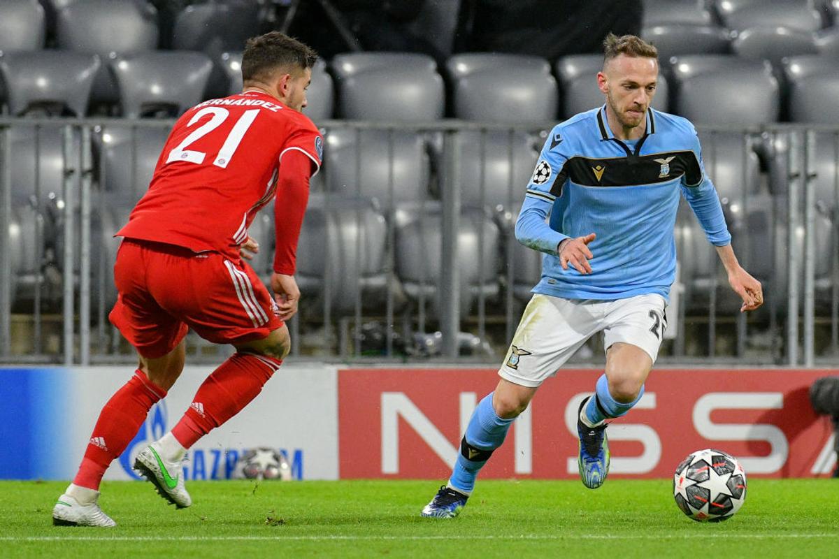 FOTO+VIDEO. Bayern - Lazio 2-1 (6-2 la general) » I-au stricat sărbătoarea lui Ștefan Radu! Romanii, eliminați la scor de tenis