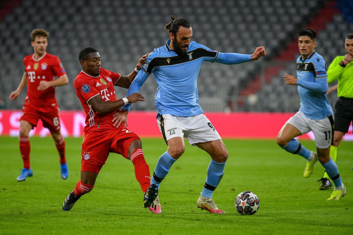 FOTO+VIDEO. Bayern - Lazio 2-1 (6-2 la general) » I-au stricat sărbătoarea lui Ștefan Radu! Romanii, eliminați la scor de tenis