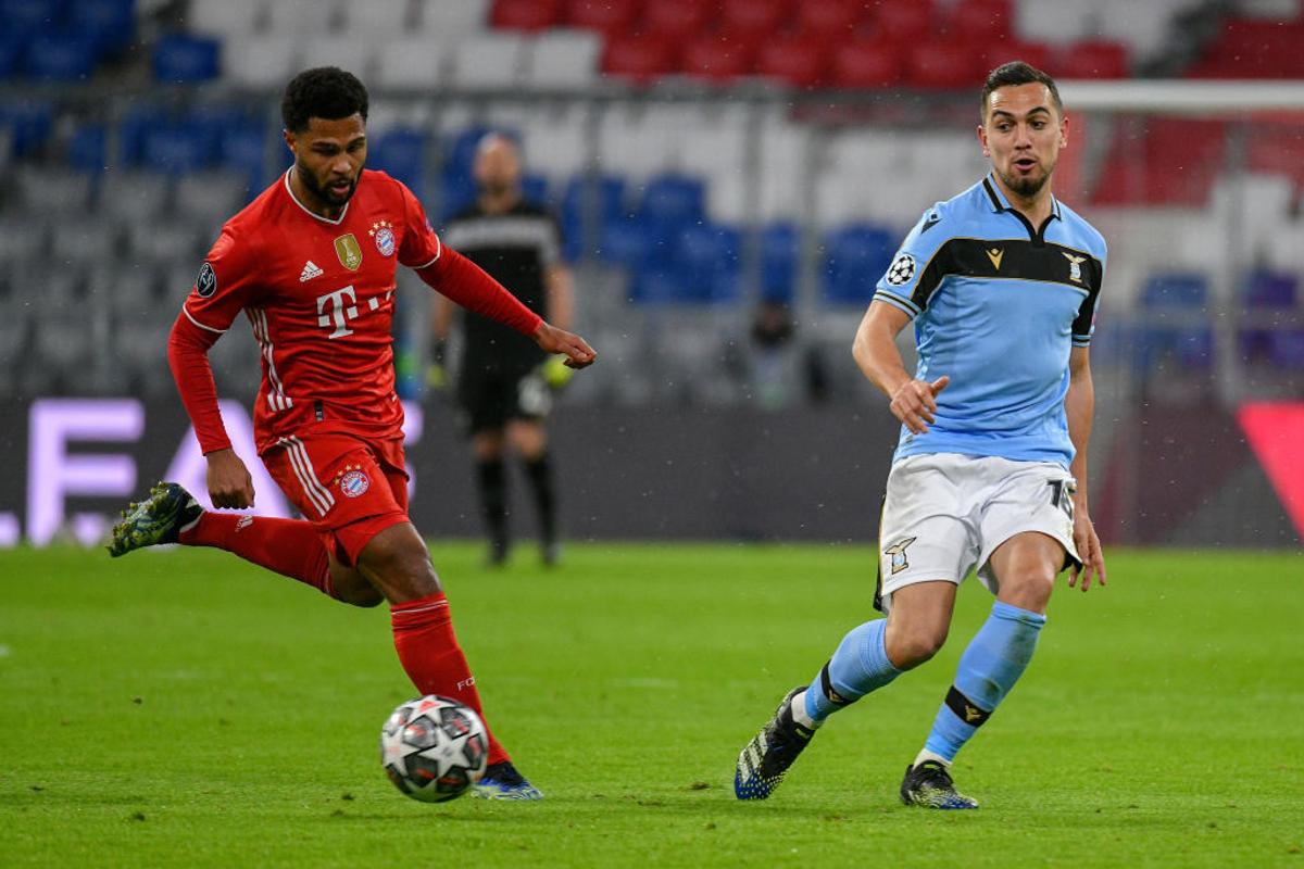 FOTO+VIDEO. Bayern - Lazio 2-1 (6-2 la general) » I-au stricat sărbătoarea lui Ștefan Radu! Romanii, eliminați la scor de tenis