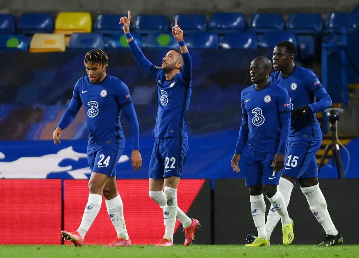 Chelsea - Atletico Madrid 2-0 (3-0 la general) » Spaniolii, ținuți la respect pe Stamford Bridge: fără ocazii și cu om eliminat