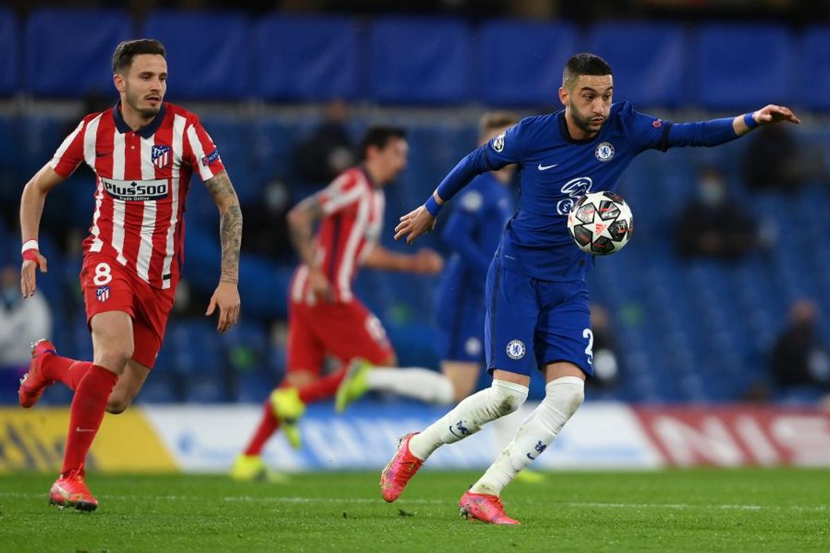 Chelsea - Atletico Madrid 2-0 (3-0 la general) » Spaniolii, ținuți la respect pe Stamford Bridge: fără ocazii și cu om eliminat