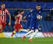 Chelsea - Atletico Madrid 2-0 (3-0 la general) » Spaniolii, ținuți la respect pe Stamford Bridge: fără ocazii și cu om eliminat
