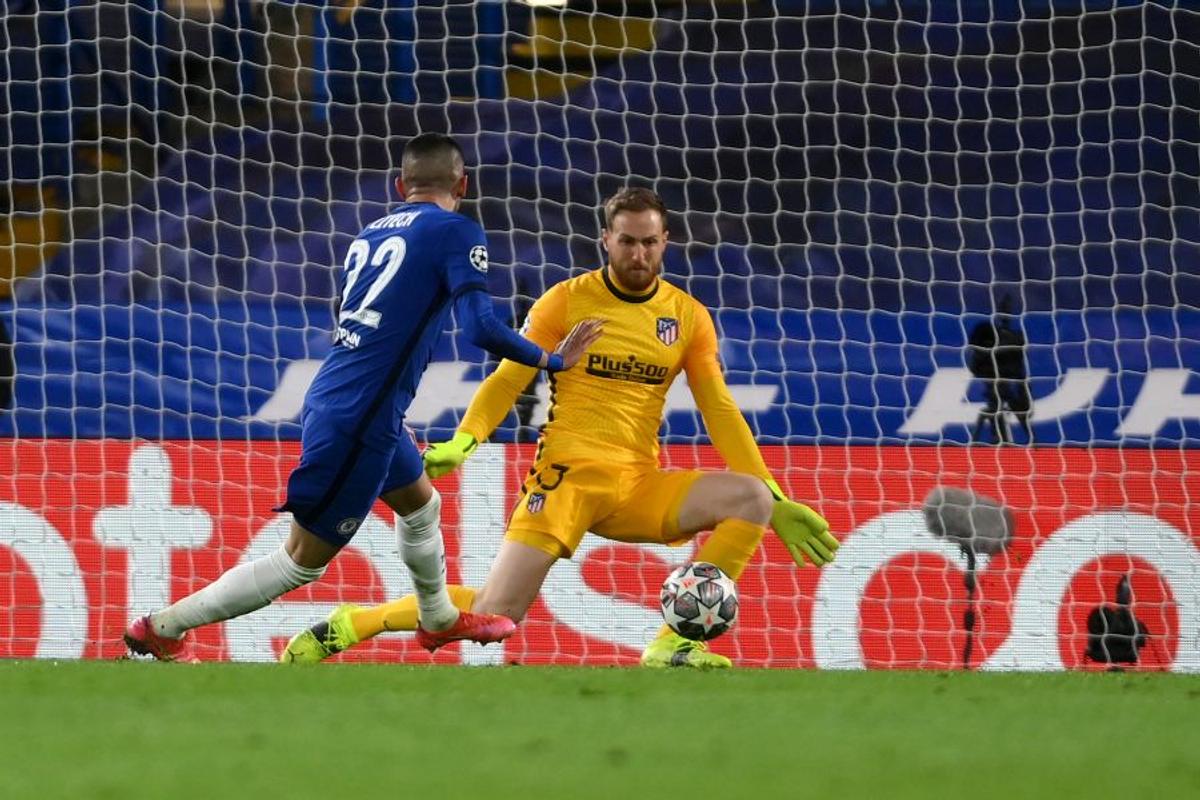 Chelsea - Atletico Madrid 2-0 (3-0 la general) » Spaniolii, ținuți la respect pe Stamford Bridge: fără ocazii și cu om eliminat