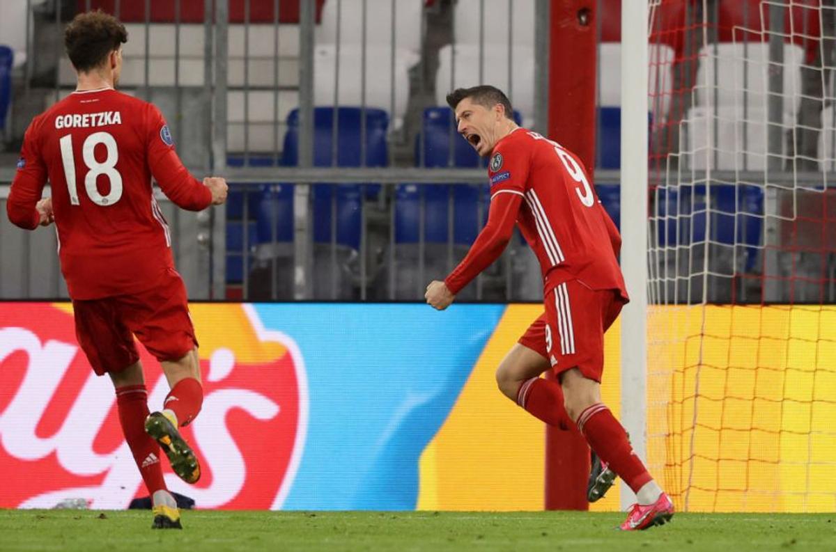 FOTO+VIDEO. Bayern - Lazio 2-1 (6-2 la general) » I-au stricat sărbătoarea lui Ștefan Radu! Romanii, eliminați la scor de tenis