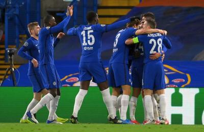 Chelsea - Atletico Madrid 2-0 (3-0 la general) » Spaniolii, ținuți la respect pe Stamford Bridge: fără ocazii și cu om eliminat