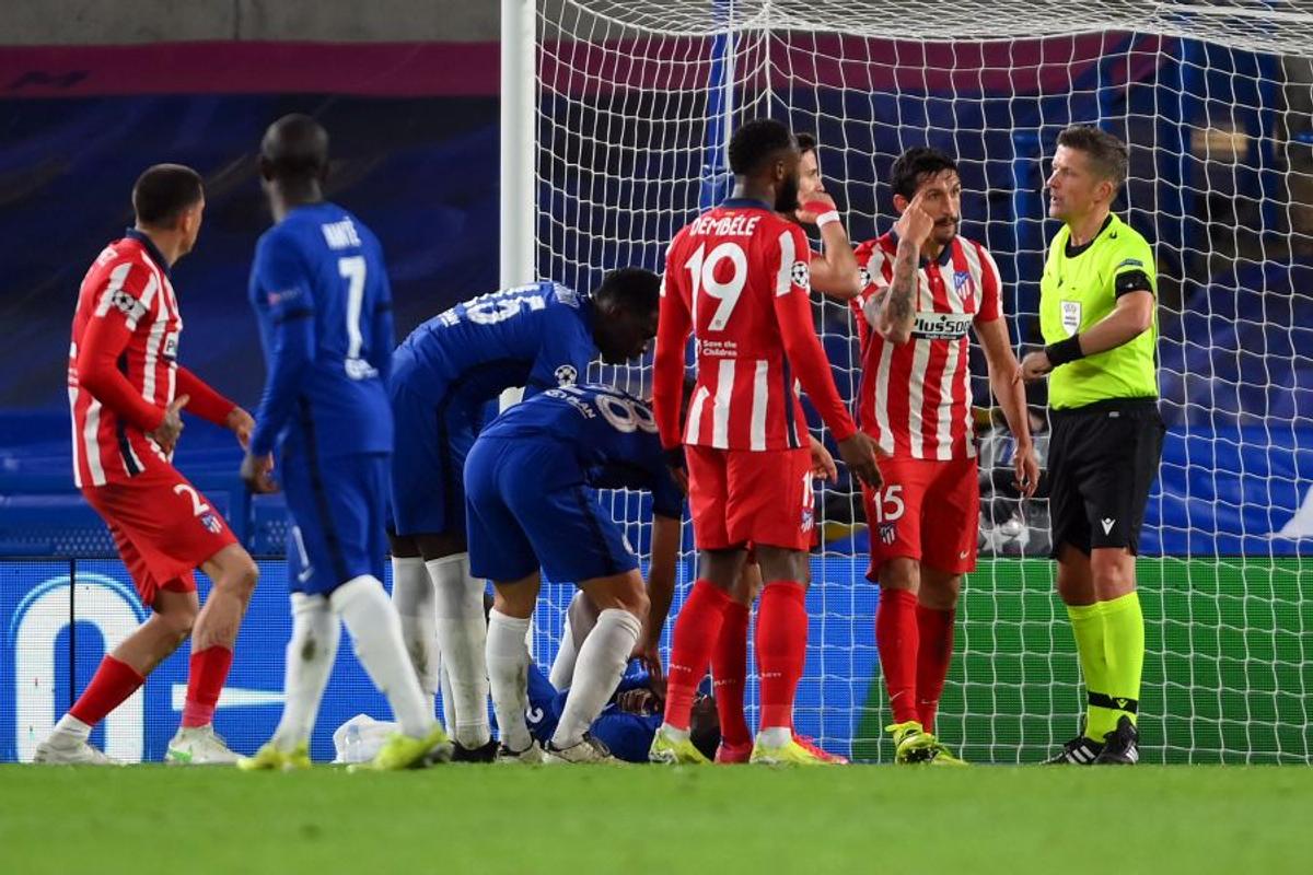 Chelsea - Atletico Madrid // 17.03.2021