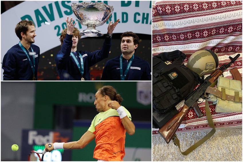 Alexandr Dolgopolov (33 de ani), fost număr 13 ATP, s-a întors la Kiev și este pregătit să își apere țara de invazia Rusiei. Ucraineanul cere clar și răspicat excluderea sportivilor ruși din toate competițiile.