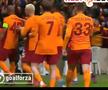 FOTO Galatasaray - Barcelona, assist Alex Cicâldău