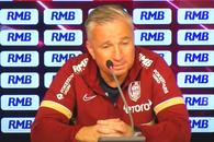 Dan Petrescu, reacție total neașteptată după gafele lui Rusandu: „Știți că de obicei sunt mai vulcanic” + prefațează meciul cu Farul: „Nu se putea unul mai greu”
