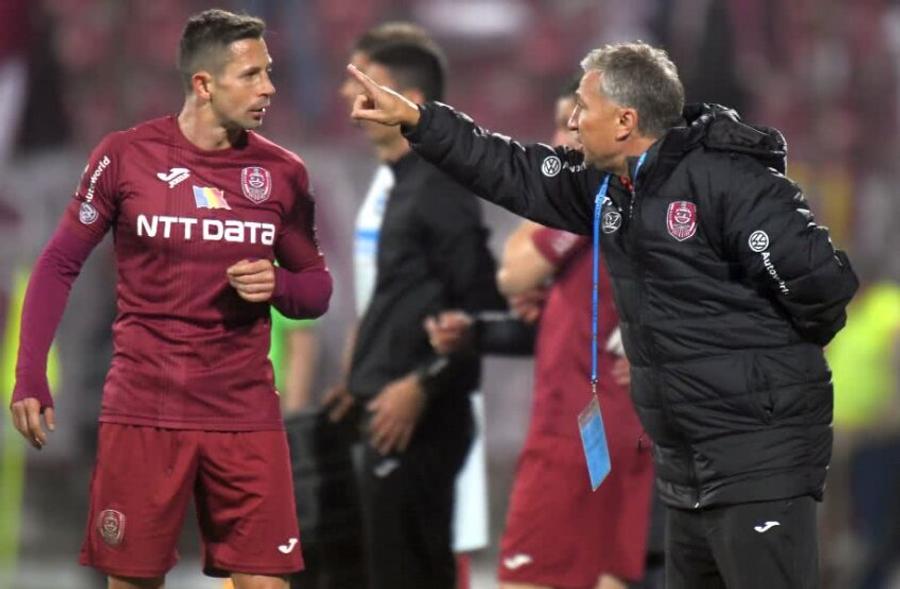 Dan Petrescu are în Deac un soldat credincios. Și un veteran care începe totuși să cam gâfâie De ce nu e jucat campionatul