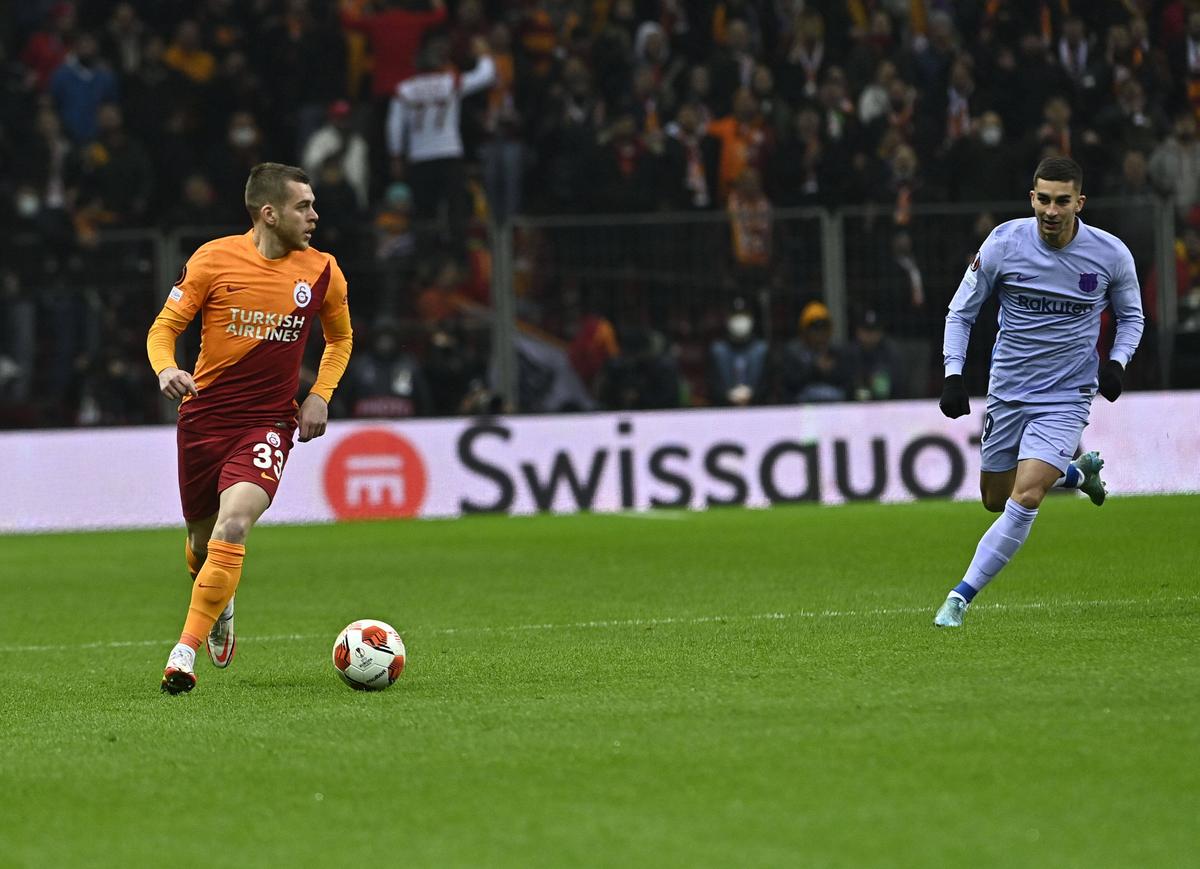 Ce crede Cicâldău că a făcut diferența în Galatasaray - Barcelona: „Până la urmă, nu pot spune că a fost cel mai important meci al carierei”