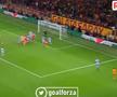 FOTO Galatasaray - Barcelona, assist Alex Cicâldău