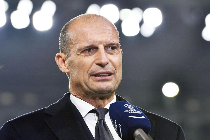 Massimiliano Allegri, antrenorul lui Juventus // foto: Imago Images