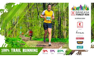 Peste 1.300 de participanți sunt deja înscriși la prima ediție Băneasa Forest Run după o pauză de doi ani