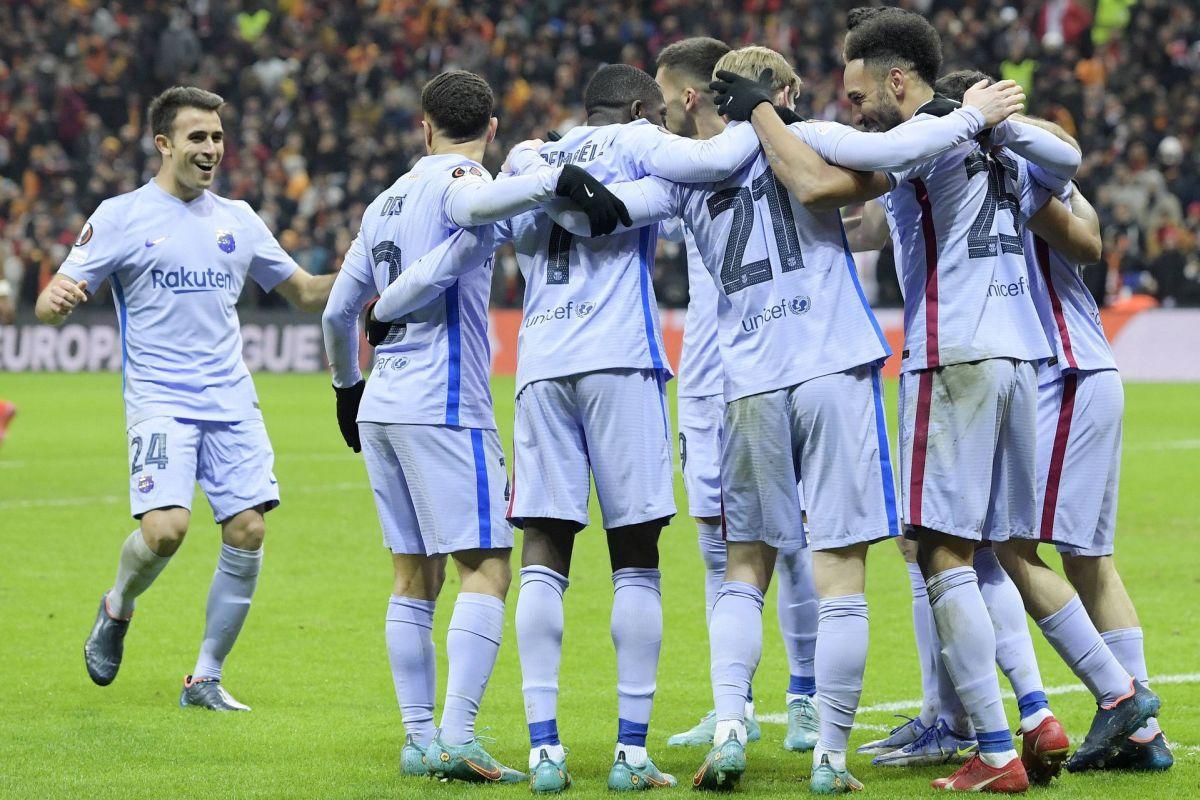 Cicâldău și Moruțan, OUT din Europa » Barcelona se impune cu mari emoții și se califică în sferturile UEL. Cicâldău a dat o pasă decisivă