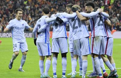 Cicâldău și Moruțan, OUT din Europa » Barcelona se impune cu mari emoții și se califică în sferturile UEL. Cicâldău a dat o pasă decisivă