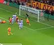 FOTO Galatasaray - Barcelona, assist Alex Cicâldău