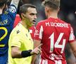 Ovidiu Hațegan în meciul dintre Manchester United și Atletico Madrid, foto: Imago