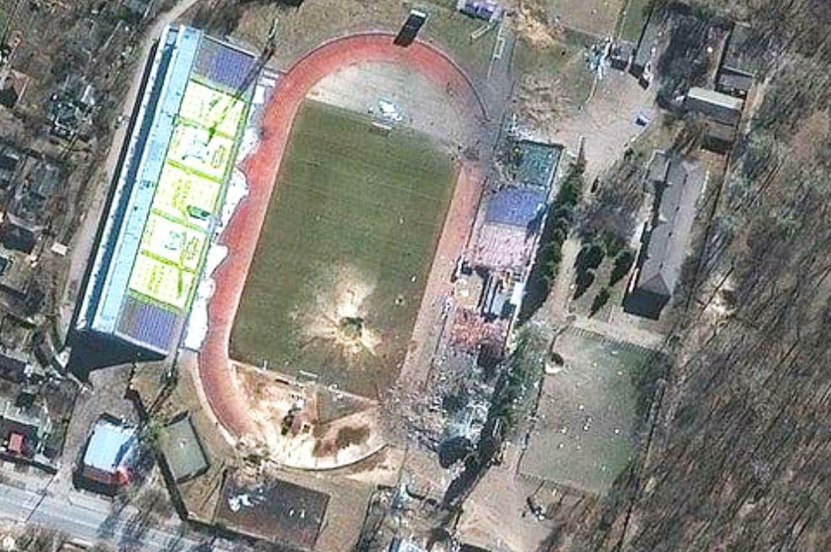 Fotbal în timpul războiului » Record all-time: cât a putut să dureze un meci din prima ligă a Ucrainei: raidurile aeriene au provocat HAOS