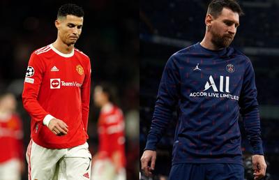 Messi și Ronaldo, sfătuiți să se retragă: „Carierele lor s-au încheiat! Ar fi trebuit să fie puțin mai deștepți”