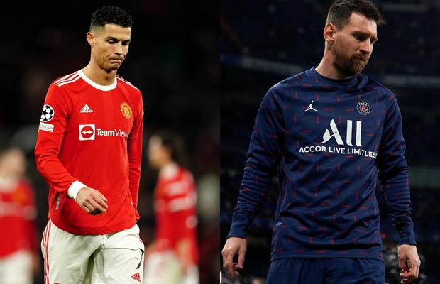 Messi și Ronaldo, sfătuiți să se retragă: „Carierele lor s-au încheiat! Ar fi trebuit să fie puțin mai deștepți”
