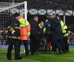 Persoana care s-a legat de stâlpul porții la meciul din Premier League și-a justificat gestul: „Sunt terifiat, dar nu putem continua așa!”