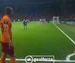 FOTO Galatasaray - Barcelona, assist Alex Cicâldău