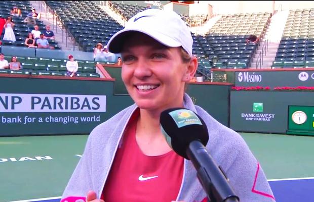 Simona Halep, detalii despre victoria fulminantă de la Indian Wells: „Asta am făcut de dimineață și totul a mers perfect”
