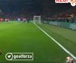 FOTO Galatasaray - Barcelona, assist Alex Cicâldău