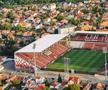 Cluj-Napoca are mai multe arene impresionante: stadionul „Dr. Constantin Rădulescu”