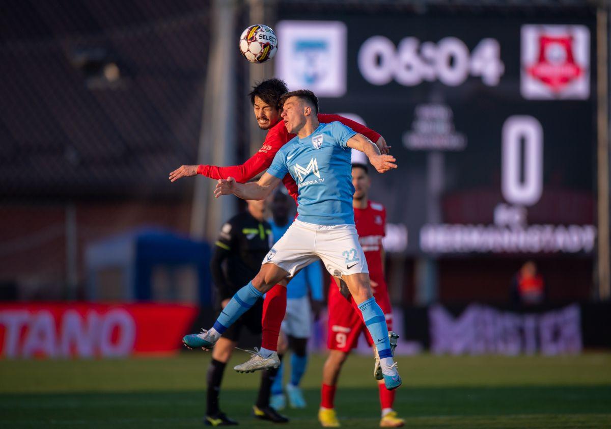 Voluntari - Hermannstadt 1-1 » Au dat-o la pace în meciul care a deschis play-out-ul SuperLigii! Clasamentul actualizat