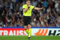 Istvan Kovács, în dificultate în prima repriză la San Sebastian + A anulat golul lui AS Roma doar după intervenția VAR!
