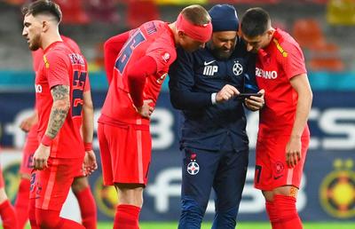 Afară din lotul lui FCSB, fix înaintea derby-ului cu CSU Craiova: „A venit rezultatul, are gripă de tip B”