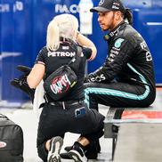 Lewis Hamilton și Angela Cullen // foto: Guliver/gettyimages