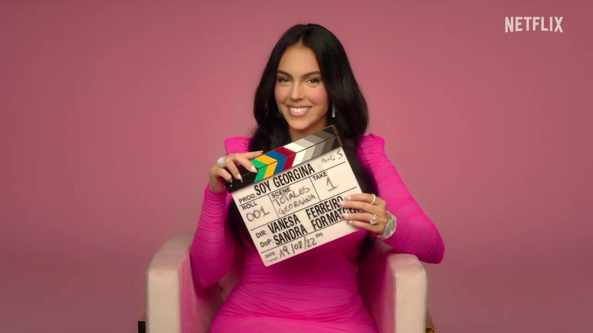 Georgina Rodriguez, iubită Cristiano Ronaldo