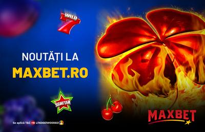 La MaxBet.ro se numără cele mai tari sloturi!