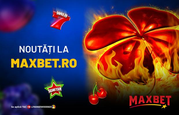 La MaxBet.ro se numără cele mai tari sloturi!