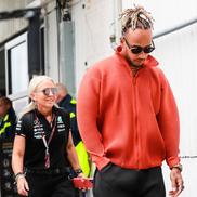 Lewis Hamilton și Angela Cullen // foto: Imago