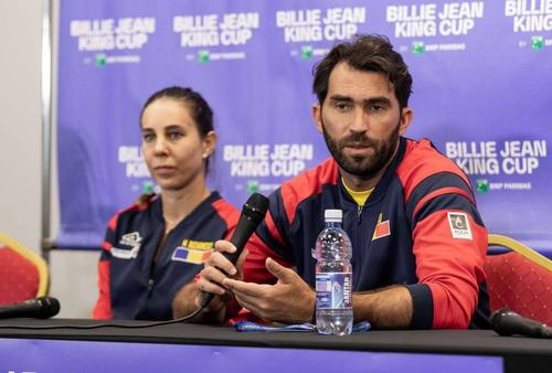 Horia Tecău, căpitanul-nejucător al echipei de Fed-Cup a României, a anunțat jucătoarele convocate pentru duelul cu Slovenia, play-off-ul pentru calificarea la turneul final din 2023.