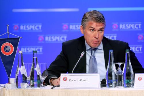 Roberto Rosetti (55 de ani), șeful comisiei pentru arbitri din cadrul UEFA. Foto: Imago