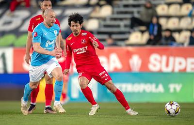 Voluntari - Hermannstadt 1-1 » Au dat-o la pace în meciul care a deschis play-out-ul SuperLigii! Clasamentul actualizat