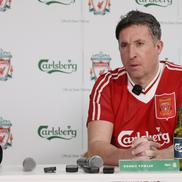 Robbie Fowler - muzeul fotbalului (foto: Cristi Preda/GSP)
