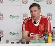 Robbie Fowler - muzeul fotbalului (foto: Cristi Preda/GSP)