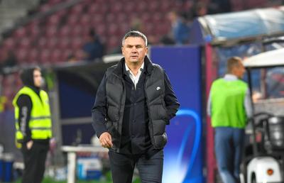 Cristi Balaj s-a enervat după CFR Cluj - Craiova: „Nu e coerent. E pe altă lume”
